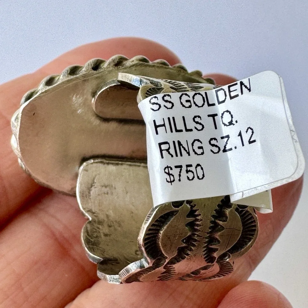 Native American Navajo Indian Turquoise Jewelry handmade ring